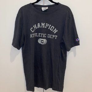 Blueish Grey Champion tee Size L